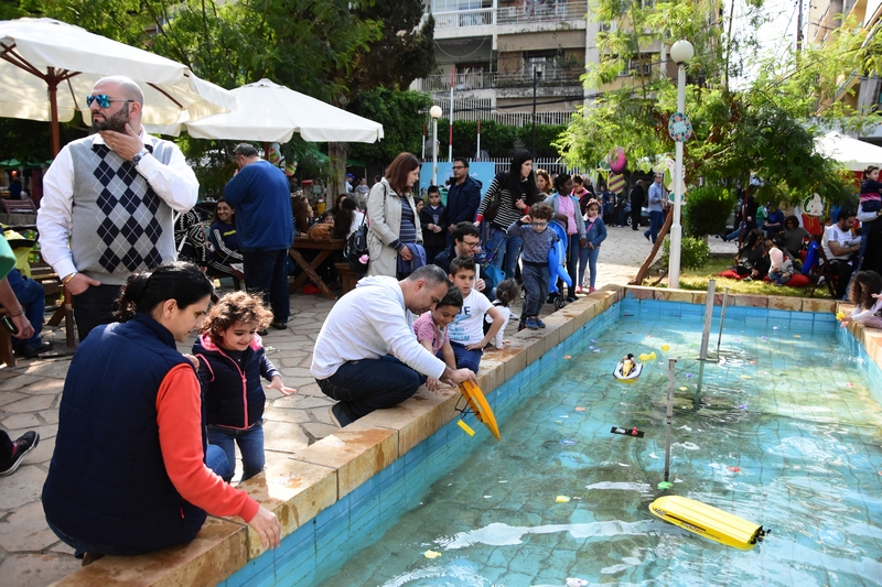 Les Joyeuses Pâques à Achrafieh